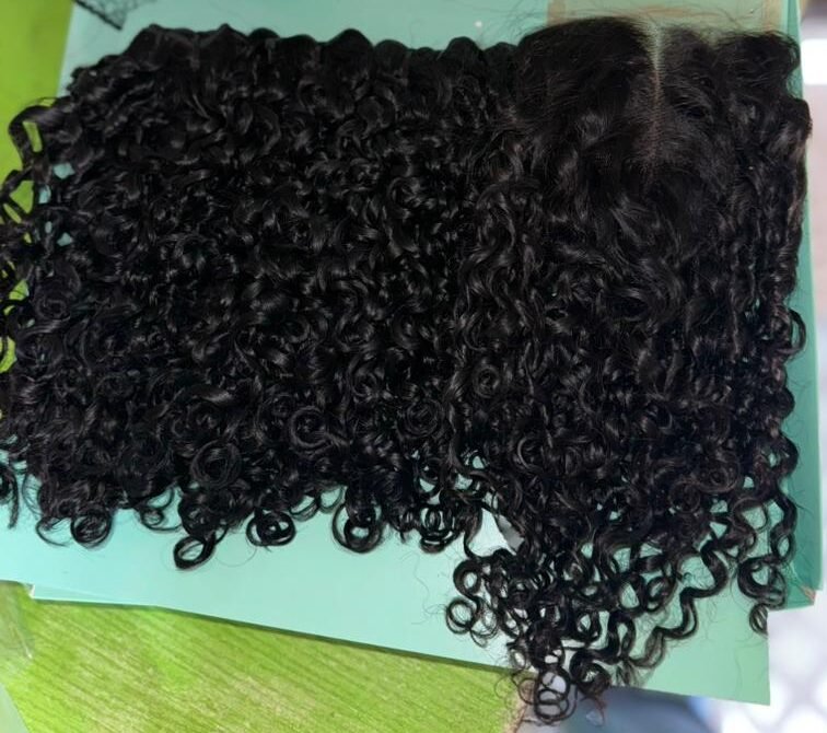 Pixie curls bundle original human hair