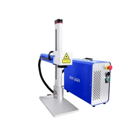 Autofucus Motorized Mini Distributor 20w 30w 50w 100w JPT Raycus IPG Portable Fiber Laser Marking Machine for Metal Materials